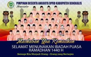 24 Anggota DPRD 2014-2019 Tak Lagi Jadi Wakil Rakyat Kabupaten Bengkalis 2019-2024