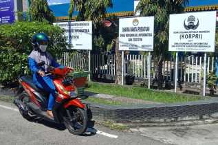 Selama PSBB, Pengguna Sepeda Motor Pribadi Tak Boleh Berboncengan