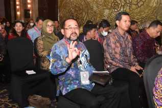 Bupati Bengkalis Hadiri SPBE Summit 2023