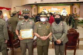 Alhamdulillah, Satpol PP Bengkalis Terima Penghargaan dari Gubernur Riau 