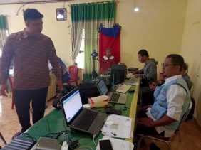 Layani Ratusan Penduduk, Tim Molduk Jebol Master Pemkab Bengkalis Turun ke Desa-Desa