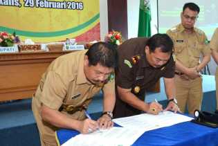 Selasa Malam Digelar Acara Pisah Sambut Kajari Bengkalis