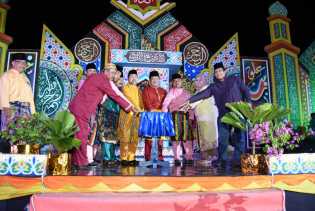 Kecamatan Bandar Laksamana Gelar MTQ Pertama 
