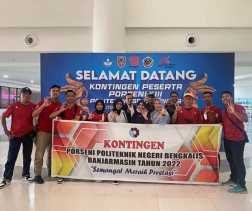 Tim Polbeng Akan Berlaga Porseni di Banjarmasin