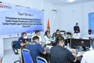 Pilkada Diharapkan Sukses, Bawaslu Gelar Sosialisasi dan Rakor Coklit Pemutakhiran