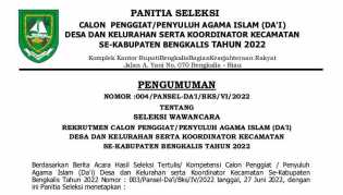 TKD Calon Penyuluh Agama Desa Selesai, Berikut Pengumuman Kelulusannya