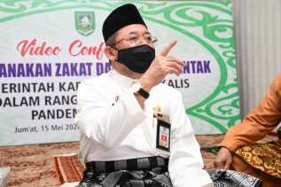 Meski Sudah Diputuskan PSBB, Selama Tiga Hari Kabupaten Bengkalis Akan Lakukan Sosialisasi