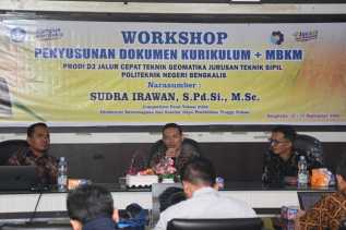 Polbeng Selenggarakan Worshop Penyusunan Dokumen Kurikulum dan MBKM