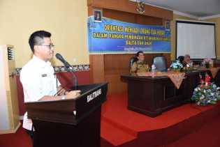 BKKBN Riau Sosialisaikan Bagaimana Jadi Orang Tua Hebat