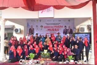 Jaga Stabilitas Harga Pangan, Bupati Kasmarni Buka Gerakan Pangan Murah
