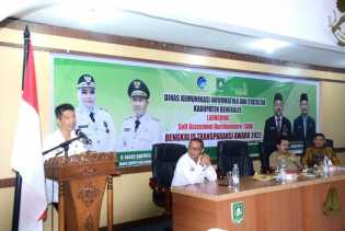 Bupati Kasmarni Luncurkan Self Assesment Questionnaire Award 2022