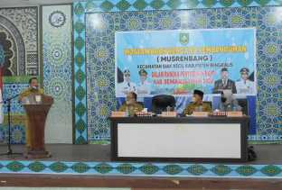 Tahun 2022, Sejumlah Jalan Siak Kecil Akan Dilakukan Peningkatan