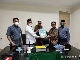 Berkas Capim Baznas Dikirim ke Baznas Pusat