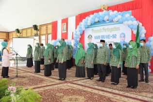 Hj. Herawati Kukuhkan 40 Pokja Bunda PAUD Kabupaten Bengkalis dan 155 Bunda Literasi Keluarahan/Desa 