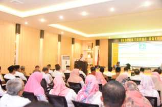 Luncurkan Aplikasi SIAP PAK, Inspektorat Bengkalis Gelar Penyuluhan Cegah dan Berantas Korupsi