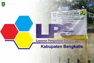 Dinas PUPR Bengkalis Lelang 7 Kegiatan Pengawasan Pembangunan Insfrastruktur