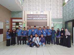 Dorong Kesadaran Lingkungan, DLH Bengkalis Gelar Diskusi Pilah Sampah Bersama Komunitas