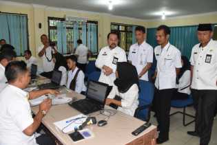 Tinjau Lokasi SKD CPNS 2019, Sekda Bustami: Percaya Pada Diri Sendiri