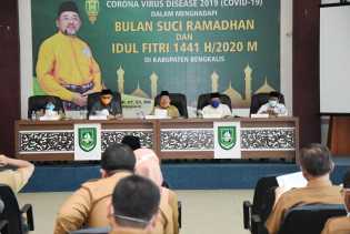 Plh Bupati Bengkalis Pimpin Rapat Menghadapi Ramadhan di Tengah Pandemi Corona