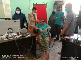 Cerita Tim Reling Saat Turun di Sembilan Desa di Kecamatan Talang Muandau