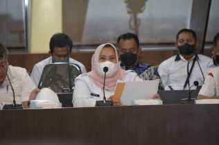 Bupati Kasmarni Ikuti Rakor Hight Level Meeting TPID