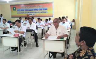 Rebut 17 Jabatan Eselon II, Mulai Besok 42 Calon PPTP di Pemkab Bengkalis Ikuti SKM di Pekanbaru