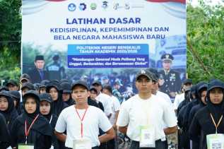 Digelar Selama Enam Hari, PKKMB Polbeng 2025 Resmi Ditutup
