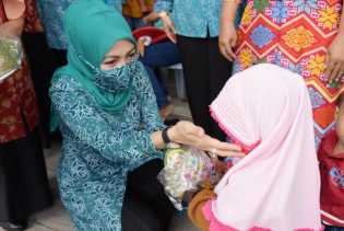 Herawati: TP PKK Kabupaten Bengkalis Komitmen Tekan Kasus Stunting