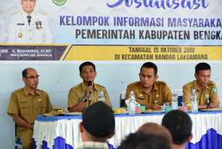 Optimalkan Peran KIM, Pemkab Bengkalis Gelar Sosialisasi dan Pembinaan
