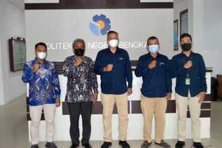 Polbeng Terima Kunjungan BBPSDMP Kominfo Medan