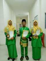 Anak Dari Staf Diskominfotik Raih Juara Kedua Fahmil Quran pada ajang MTQ ke-42 