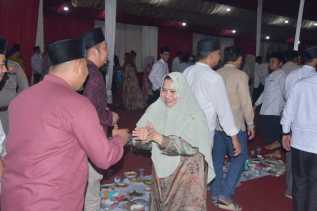 Syukuran Sambut Ramadhan Di Rumah Pribadi, Bupati Kasmarni Ajak Masyarakat Saling Memaafkan