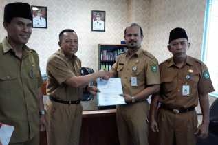 Tadi Pagi Aulia Army Efendi dan Darmanto Lakukan Sertijab
