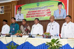 Bupati Amril:  Peran APIP Sangat Strategis Dalam Roda Pemerintahan