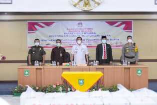 KPU Bengkalis Gelar Rapat Pleno Rekapitulasi Hasil Penghitungan Suara