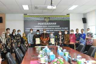 Raih WTP 9 Kali Berturut, Bupati Kasmarni : Hasil Kerja Keras Semua Pihak