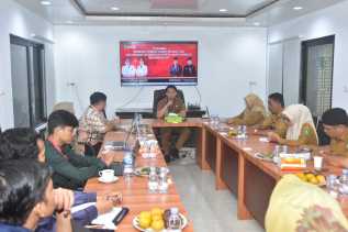 Diskominfotik Bengkalis Gandeng BSSN Lakukan Asesmen Sistem IT