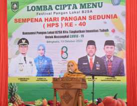 Dinas Ketapang Bengkalis Gelar Lomba Cipta Menu B2SA