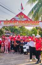 Warga Sidomulyo Kompak Meriahkan HUT Ke-80 Republik Indonesia 
