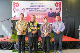 BKPP Sosialisasikan Perbup Tugas Belajar Kepada Para PNS