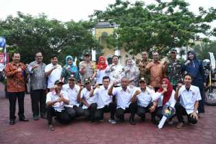 Pemkab Bengkalis Serahkan Bantuan Sarana Transportasi