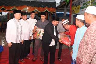 800 Paket Disiapkan untuk Talang Muandau, Bupati Bengkalis Buka Pasar Murah Ramadhan