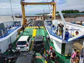 Sekitar 20 Hari Dermaga 1  RoRo Air Putih  Ditutup, Dishub Bengkalis Mohon Maaf