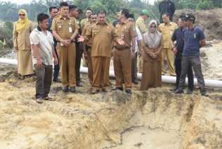 Bupati Amril Intruksikan Inventarisir Galian C