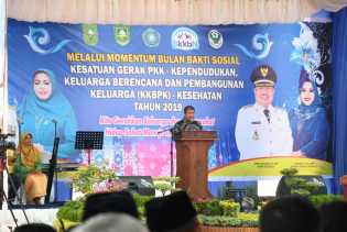 Tahun 2018 Pertumbuhan Penduduk Menurun, Kesejahteraan Keluarga Meningkat
