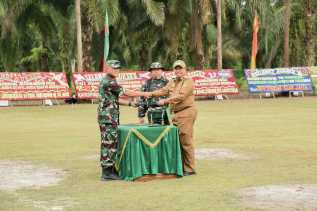 Bupati Bengkalis Hadiri Penutupan TMMD ke-119
