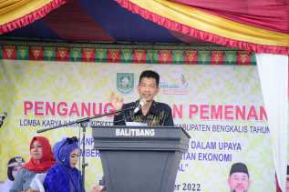 Bupati Kasmarni Inginkan Lomba Karya Ilmiah Ini, Sebagai Media Inspirasi di Kalangan Pelajar