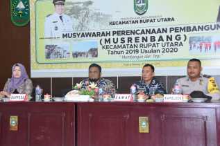 Musrenbang Perdana, Rupat Utara Berlansung Lancar dan Sukses 