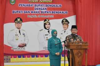 Pamitan Kembali ke Pemprov, Syahrial Abdi Minta Jaga Kesejukan dan Sinergi untuk Bengkalis