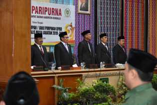 Berikut Ketua Empat Komisi DPRD Bengkalis dan Keanggotaannya